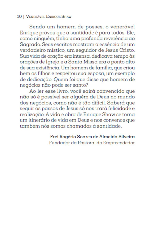 Venerável Enrique Shaw, o empresário de Deus
