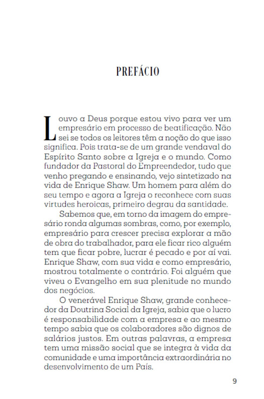 Venerável Enrique Shaw, o empresário de Deus